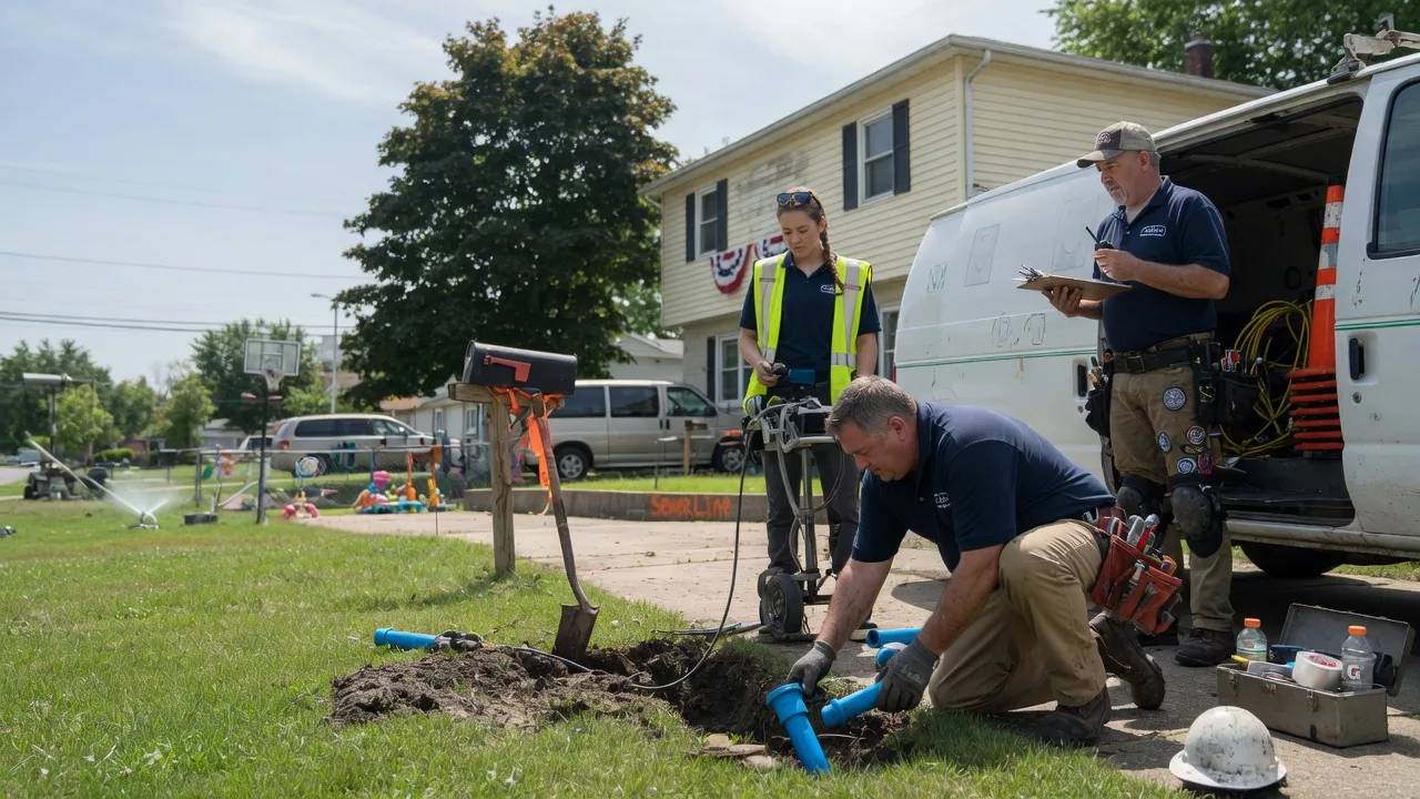 Slab Leak Repair in Centuria, WI near me